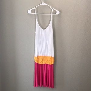 Beach time pool cover up or summer dress size 10